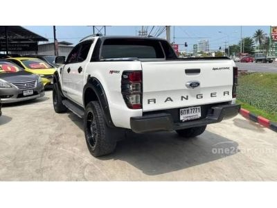 Ford Ranger 2.2 DOUBLE CAB Hi-Rider WildTrak Pickup A/T ปี 2017 รูปที่ 4